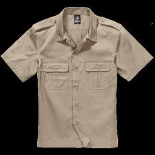 US Hemd Manches Courtes