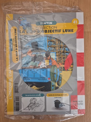 Tintin jeep objectif - tintin, d’objectif