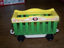 La roulotte des fauves Playmobil