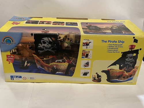 Wonderworld bateau pirate - wonderworld,