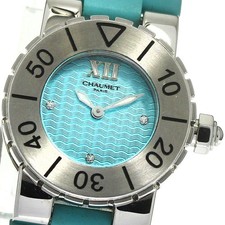 Montre à quartz diamant