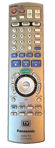 Panasonic eur7729kb0 dvd - panasonic,