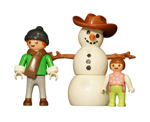 Playmobil garçon avec
