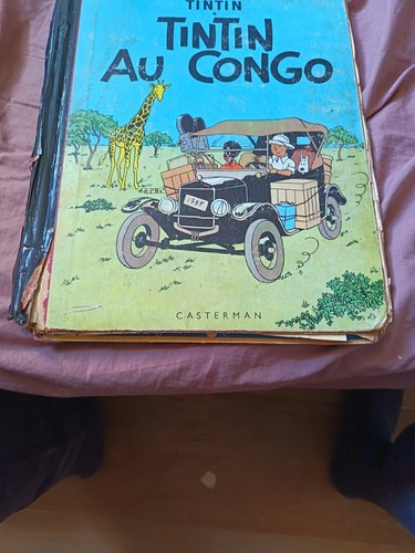 Tintin congo édition - au,
