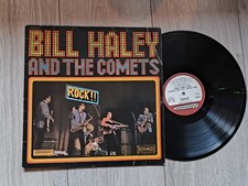 vinyle 33T bill haley and the