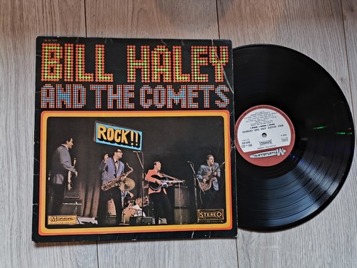 Vinyle 33t bill haley - vinyle, and