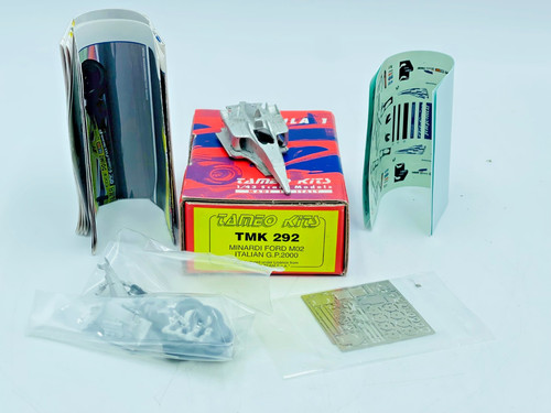 Tameo kits tmk292 minardi ford - tameo,
