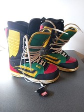 VINTAGE BOOTS SNOWBOARD VANS HI-STANDARD TRI-FIT TAILLE 41 EUR / 8,5 US / 7,5 UK