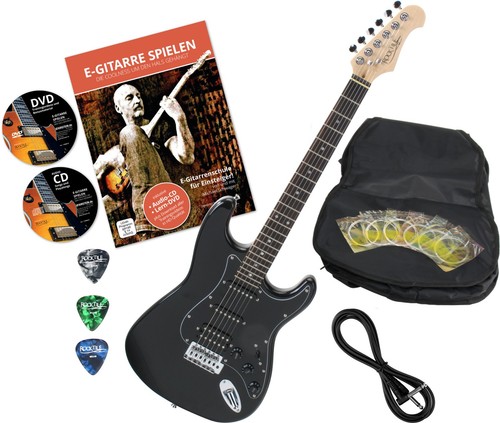 Guitare électrique noir - Électrique,
