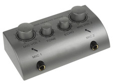 MIXER DE SON KARAOKE 2 ENTREES MICRO AVEC EFFET ECHO ET ENTREE VIDEO
