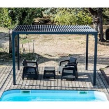 Pergola mtallique
