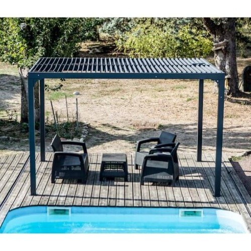 Pergola mtallique