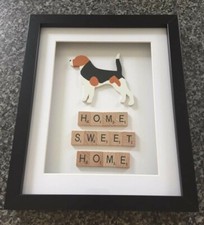 Cadre pour chien personnalisé