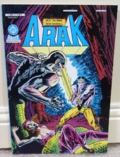 80 Comics D.C Aredit Bimestriel France Roy Thomas Arak N.3 TBE