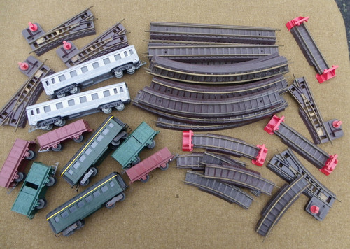 Lot rails wagons - de,