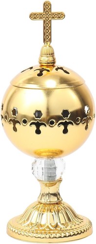 Gold polished incense - gold,