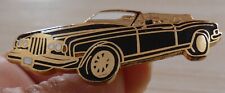 GRAND PIN'S VOITURE BENTLEY CONTINENTAL NOIR CABRIOLET EGF 4.50 CM DE LONG