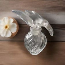 Flacon de Parfum NINA RICCI L'Air du Temps - 7,5 ml - Cristal Signé Lalique  