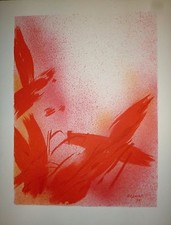 Jean Bazaine Lithographie sur