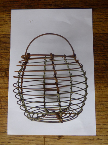 Petit panier salade fil - a, en