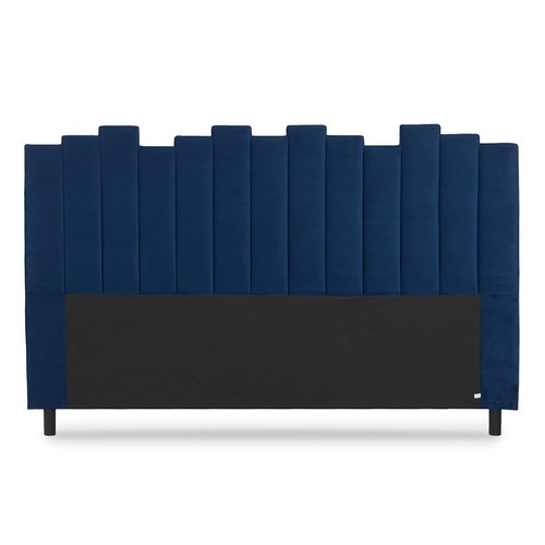 Tête lit velours - tête, design