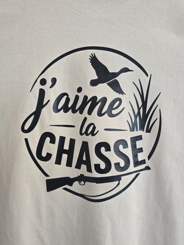 Tee shirt couleur écru thème - tee-shirt,
