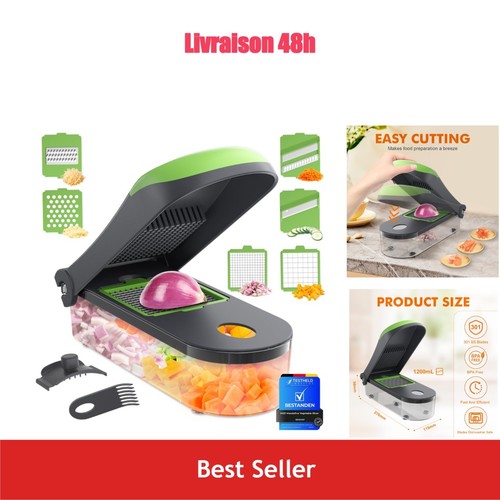 Mandoline coupe légumes - mandoline, 6