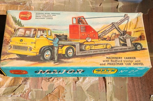 Corgi camion major - ,