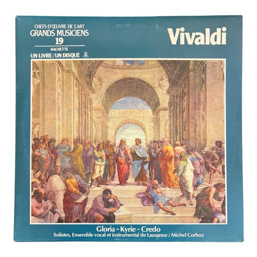 Livre disque vivaldi gloria - livre-disque,