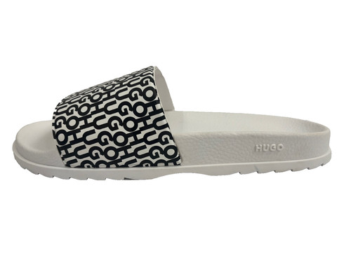 Hugo boss slides homme - boss, blanc