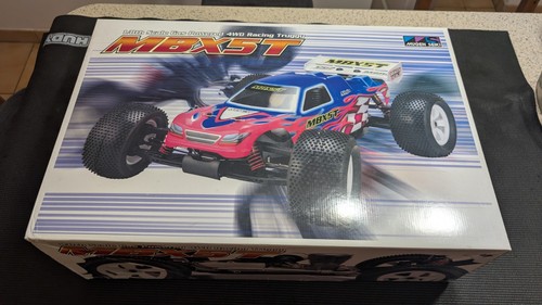 Mugen seiki mbx5t truggy - seiki,