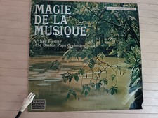 Disque 33 tours. Magie de la