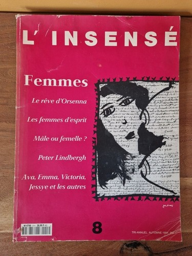 Revue insensé de 1994 - revue, n°8