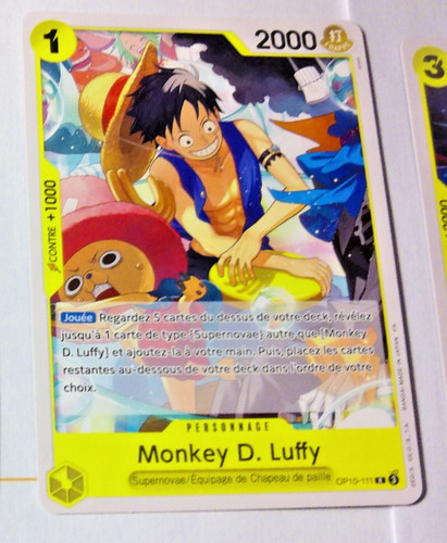 One piece card game carte - one,