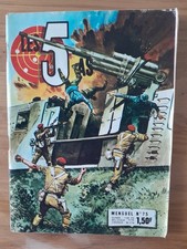 LES 5 AS      N°75      IMPERIA      1971     TBE
