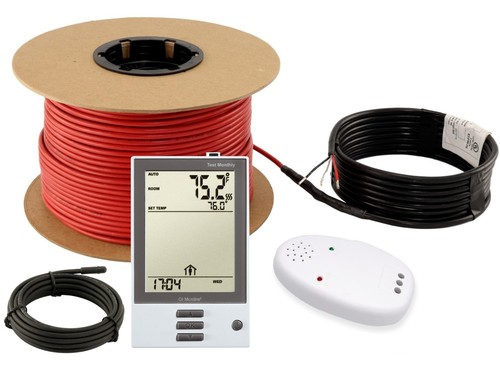 Luxheat cable kit 240v - luxheat,