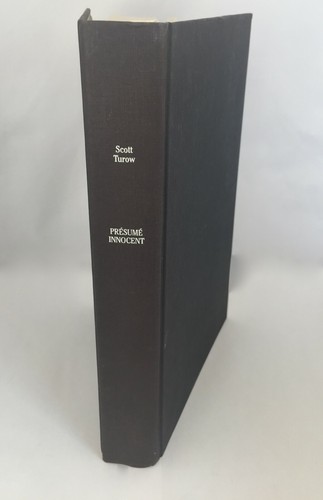 Presume innocent scott turow - innocent/,