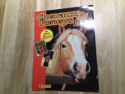 Album panini chevaux et - panini,