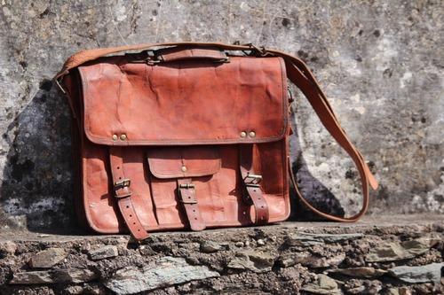 Homme véritable cuir - homme,