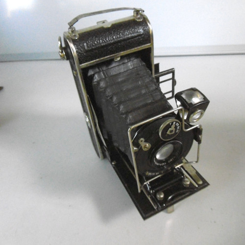 Ancien appareil photo - appareil, a