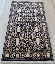 Tapis classique laine noué - tapis,