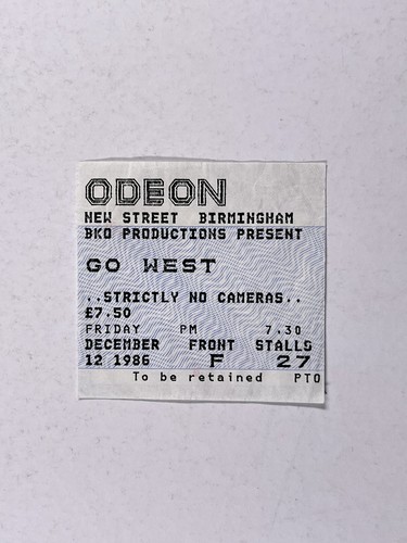 Billet concert west - de, go