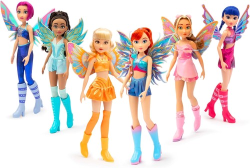 Winx poupée articulée - winx,