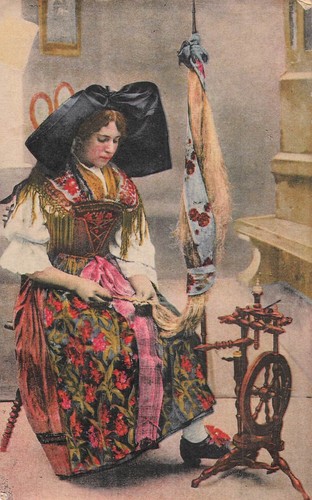 Alsacienne rouet haut - rouet,