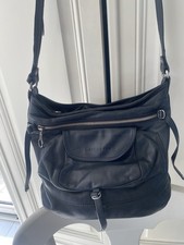 Magnifique sac cuir noir - cuir,