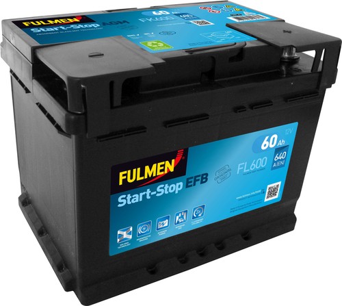 Batterie fulmen start stop efb - batterie,