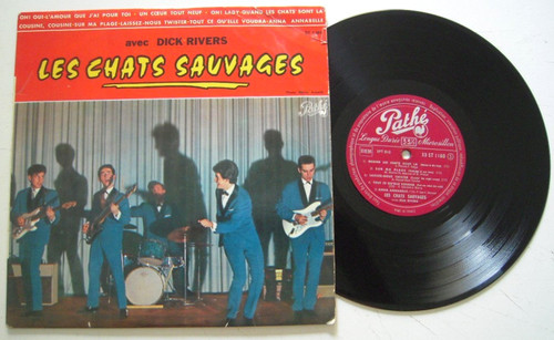 Les chats sauvages avec dick - sauvages,
