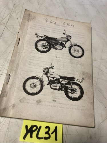 Yamaha 250 dt2 - yamaha,