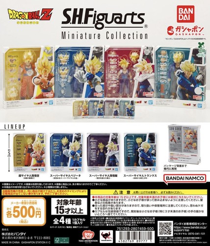 Bandai gashapon dragon ball - bandai,