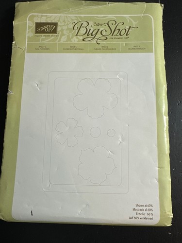 Stampin sizzix big shot - big,